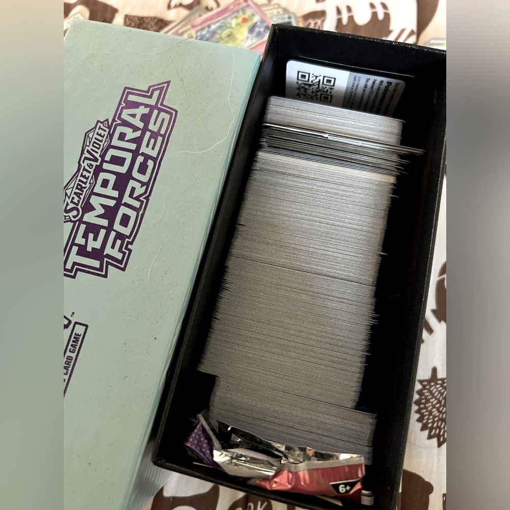 200 Temporal Forces Bulk Cards